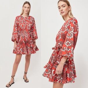 RHODE Ella Dress in Sicilia Aura